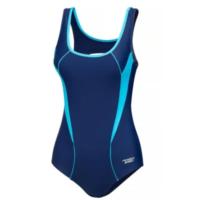 Купальник Aqua Speed Kate 413-24 темно-синій, бірюзовий 42 (5905718615773)