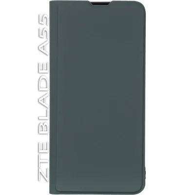 Чохол до мобільного телефона BeCover Exclusive New Style ZTE Blade A55 Dark Green (712611)