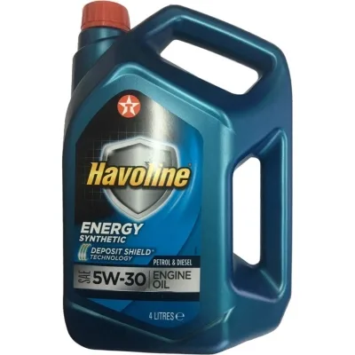 Моторна олива Texaco Havoline Energy 5w30 4л (6743)