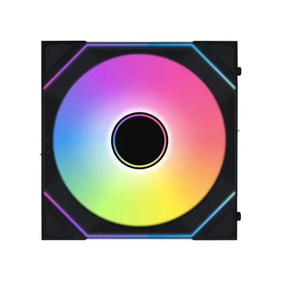 Кулер до корпусу Lian Li Uni Fan SL-INF WIRELESS 140-1, Black (G99.14SLIN1W1B.00)