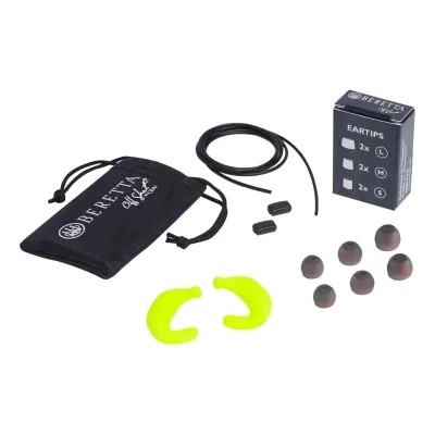 Тактичні навушники Beretta Mini Headset E2 Yellow (CF121-D0043-02FF)