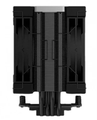 Кулер до процесора Deepcool AK400 Zero Dark Plus (R-AK400-BKNNMD-G-1)