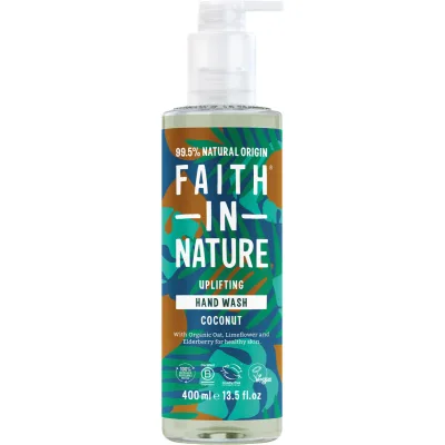 Рідке мило Faith in Nature Натуральне З кокосом 400 мл (708002400391)