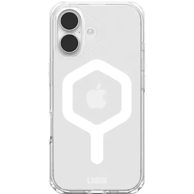 Чохол до мобільного телефона UAG Plyo MagSafe iPhone 17 Ice/White (114531114341)