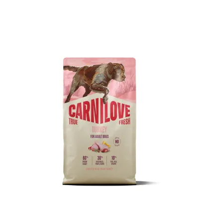 Сухий корм для собак Carnilove True Fresh Turkey 4 кг (8595602581832)