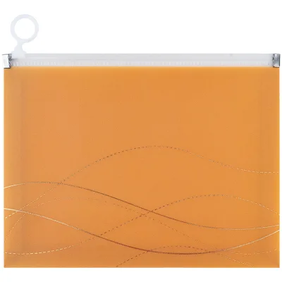 Папка на блискавці Axent zip-lock А5 Waves-1 (1498-40-A)