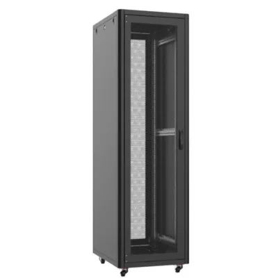 Шафа напольна Mirsan 26U GTN 19" 600x1000, perforated door (MR.GTN26U61DE.01_PRF63)