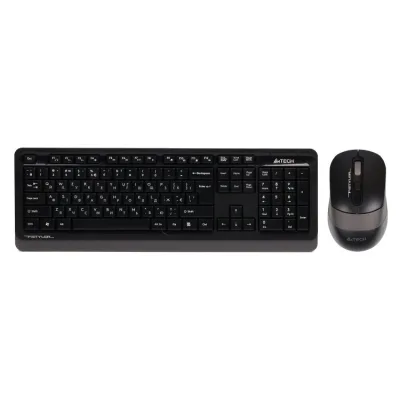 Комплект A4Tech FG1010S Wireless Grey (4711421965071)