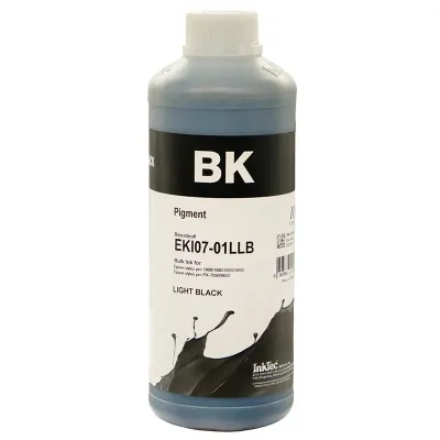 Чорнило InkTec Epson LFP Pigment Light Black 1L (EKI07-01LLB)