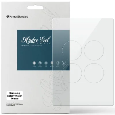Плівка захисна Armorstandart Matte hydrogel Samsung Galaxy Watch 46mm 4 pcs (ARM92092)