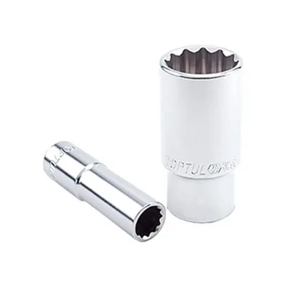 Торцева головка Toptul 1/2" 12-гранна довга 26 мм (BAEF1626)