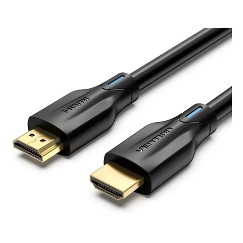Кабель мультимедійний HDMI M to HDMI M 10.0m 8K60Hz black Vention (AANBL)