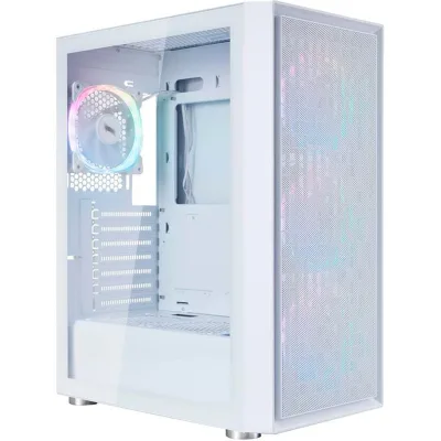 Корпус для ПК 1stPlayer Go6-WH-4FS7-W
