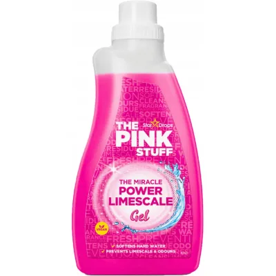 Очищувач для пральних машин The Pink Stuff Гель від накипу 1 л (5060033822760)