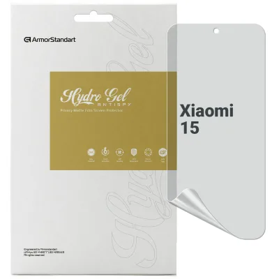 Плівка захисна Armorstandart Anti-spy Xiaomi 15 (ARM82391)
