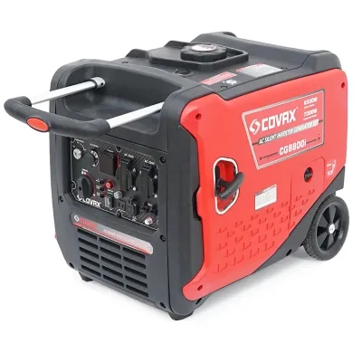 Генератор COVAX інверторний CG8800i, 7.0kW, 220V, 50Hz, бак 10L, 45kg (CG8800i)