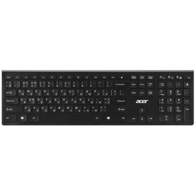 Клавіатура Acer OKR020 Wireless Black (ZL.KBDEE.011)
