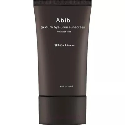Засіб від засмаги Abib Sedum Hyaluron Sunscreen Protection Tube SPF50+ PA ++++ 50 мл (8809875903353)