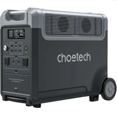 Зарядна станція Choetech 3600W 3848Wh (BS066-BQB)