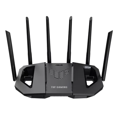 Маршрутизатор ASUS TUF-BE6500 (90IG0920-MO9C00)