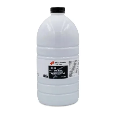 Тонер HP LJ 4001/4002 1кг фасовка Static Control (TRH4001-1KG-P)
