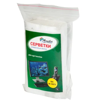 Серветки Arnika universal (refill) 100шт. 0/217 (30673)