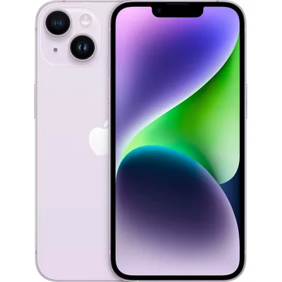 Мобільний телефон Apple iPhone 14 256Gb (Grade B) Purple USED (iP14__25Pur_B)
