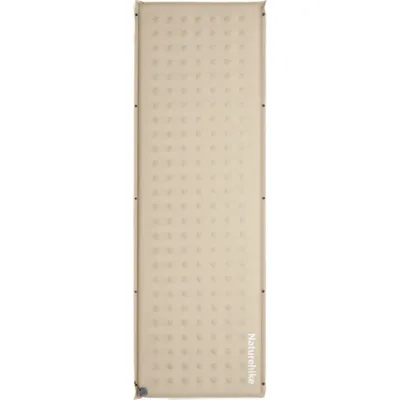 Туристичний килимок Naturehike CNK2550WS025 Самонадувний 30мм бежевий (6977465866103)