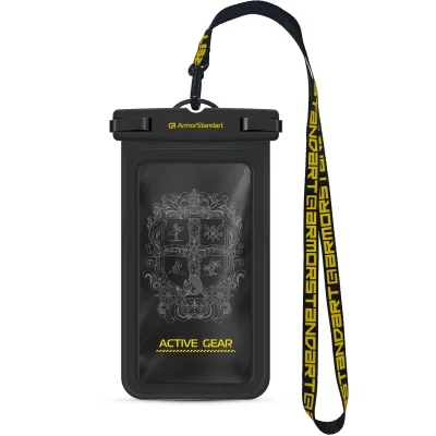 Чохол до мобільного телефона Armorstandart Waterproof Capsule Side Black (ARM84422)