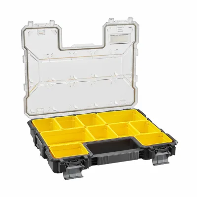 Ящик для інструментів Stanley FATMAX професійний, дрібний 446х74х357 мм, вологозахищений IP-53 (1-97-519)