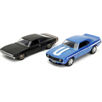 Машина Jada набiр автомоделей Fast and Furious Dodge Charger та Chevrolet Camaro (253202013)