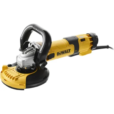 Шліфувальна машина DeWALT 1500 Вт, 2800-10000 об/хв, d=125 мм, кейс (DWE4257KT)