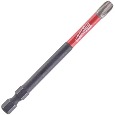 Біта для шуруповерта Milwaukee SHOCKWAVE, PH3, 90мм 1шт (4932430859)