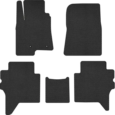 Килимок в салон EVAtech Mitsubishi Pajero Wagon (V80) 5 seats 2006-2021 4 (MT3578C5VL2RBB)