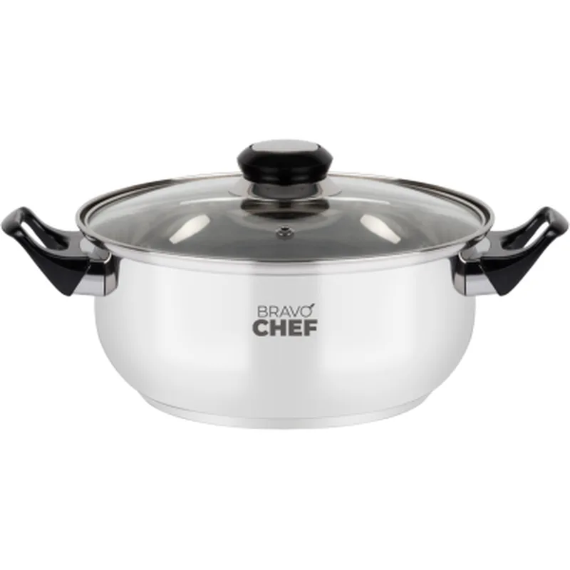 Каструля Bravo Chef 4.5 л Bakelite (BC-2002-24)
