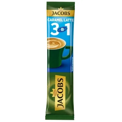 Кава Jacobs 3в1 Карамель Латте 12.3 г (prpj.90571)