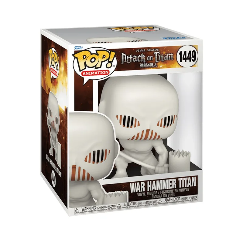 Ігрова фігурка FUNKO POP! серія "Атака титанів" - БОЙОВИЙ МОЛОТ ТИТАН