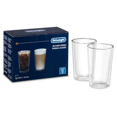 Набір склянок DeLonghi Drinks 480 мл 2 шт (AS00001404)
