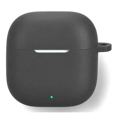 Чохол для навушників BeCover Silicon для OPPO Enco Buds 3 Black (715908)