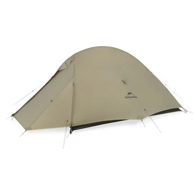Намет Naturehike двомісний з футпринтом CNK2350WS020 Cloud Up Pro пісочний (6927595776988)