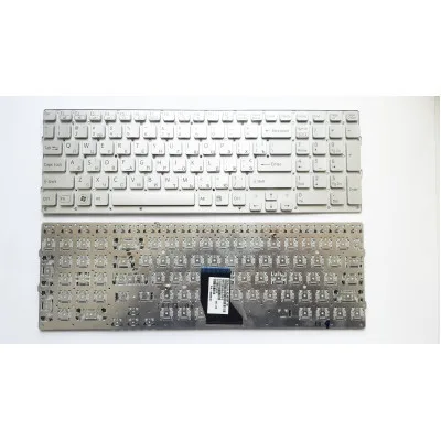 Клавіатура ноутбука Sony VPC-CB17 series серебро UA (A43432)