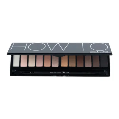 Тіні для повік SLA Paris How To Palette (3593910811509)