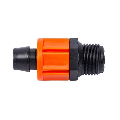З'єднання для крапельної стрічки Ø16мм н/р 1/2" FLORA (5079434)