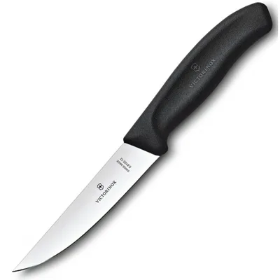 Кухонний ніж Victorinox SwissClassic Carving 12 см Black (6.8103.12B)