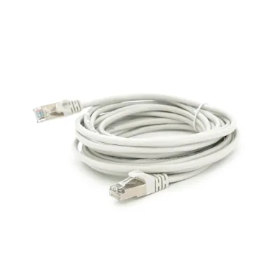 Патч-корд 5м FTP cat.5e, CU, RJ45, grey Merlion (PCM-CU-5E/5G)