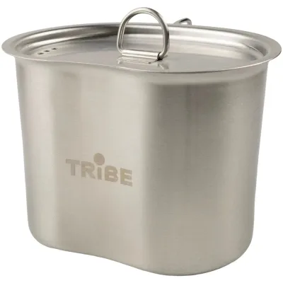 Котел туристичний Tribe Scout 0,7 л сталевий (T-FH-0011-metal)