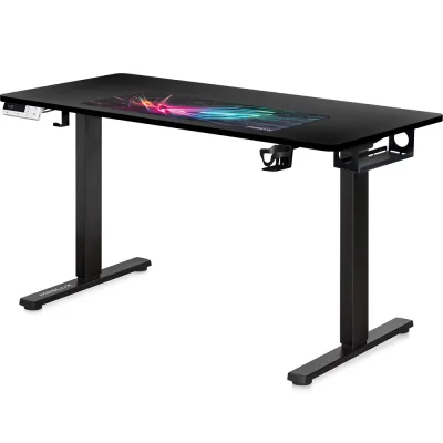 Комп'ютерний стіл Mealux PowerDesk Duo Black (EVO-242 Duo B/B)