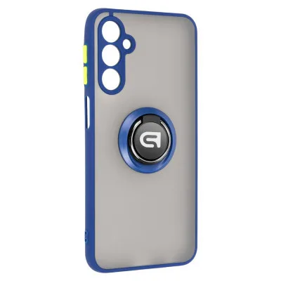 Чохол до мобільного телефона Armorstandart Frosted Matte Ring Samsung M34 5G (M346) Navy Blue (ARM72768)