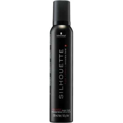 Мус для волосся Schwarzkopf Professional Silhouette Mousse Super Hold 200 мл (4045787299816)