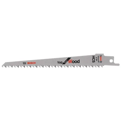 Полотно Bosch пильне шабельне S 644 D Top for Wood, 5шт (2.608.650.673)